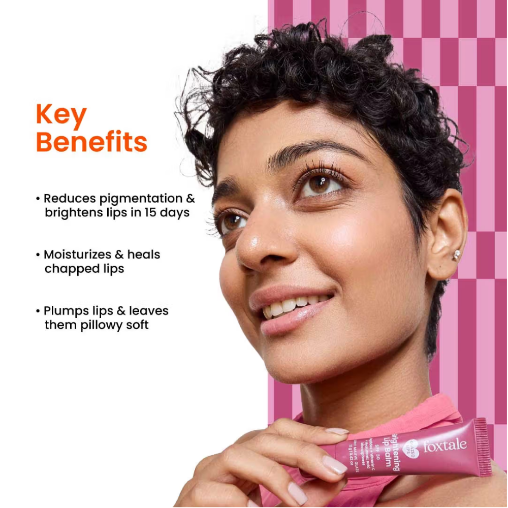 Foxtale Brightening Lip Balm