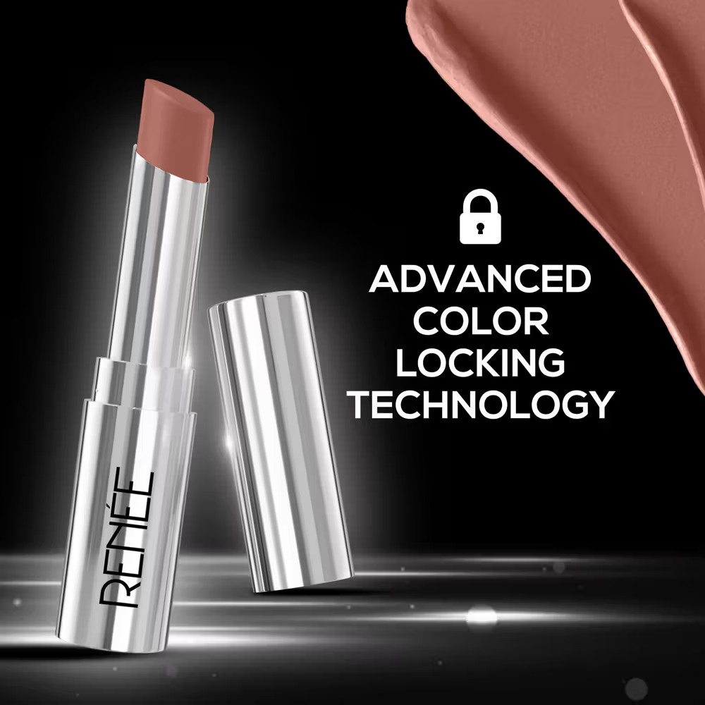 Renee Cosmetics Matte Lock Lipstick