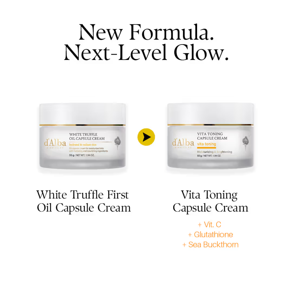d'Alba Piedmont Vita Toning Capsule Cream