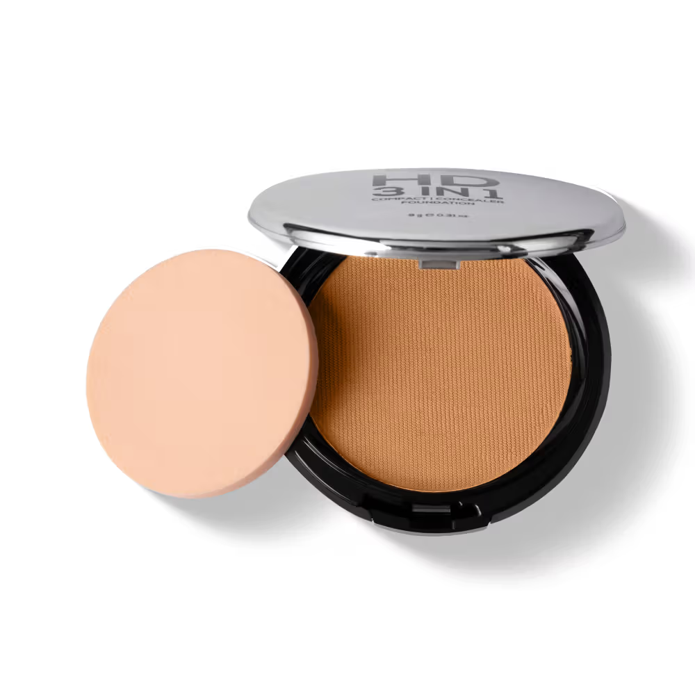RENEE PRO HD 3-In-1 Matte Compact With SPF 20 Works As Foundation, Compact & Concealer
