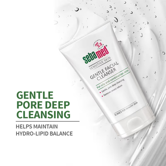 Sebamed Gentle Facial Cleanser - For Oily and Combination Skin