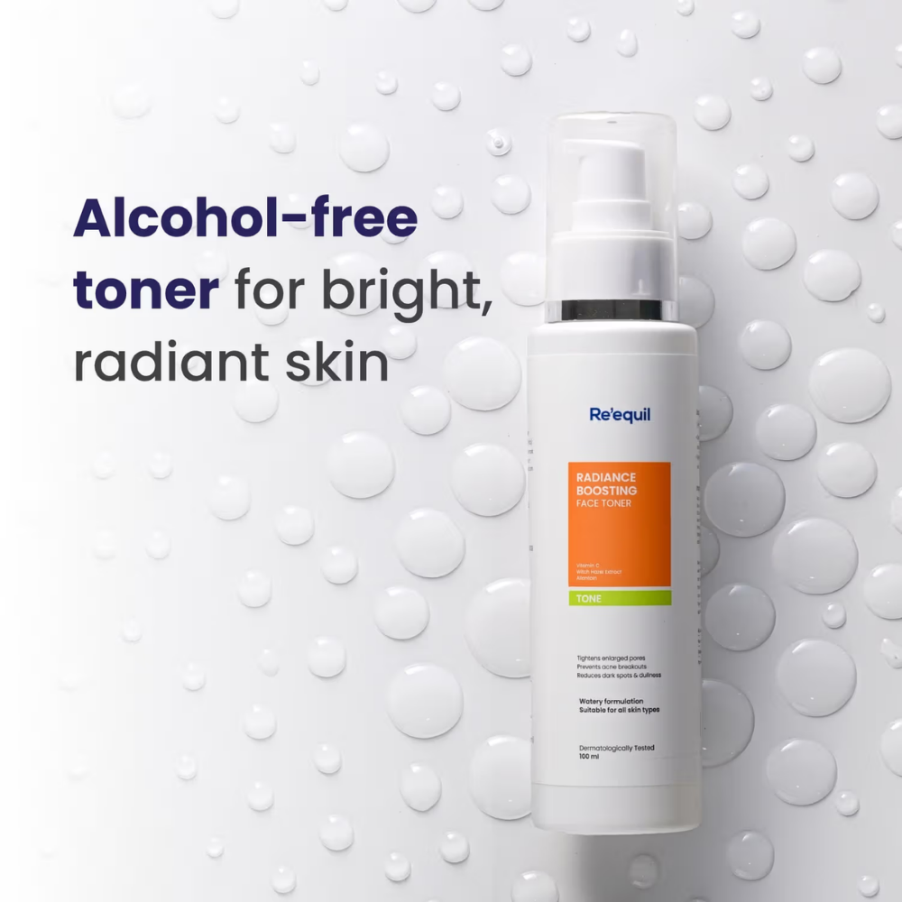 Re'equil Radiance Boosting Face Toner