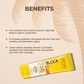 Jovees Herbal Sun Block Sunscreen SPF 45 For Normal To Dry Skin UVA/UVB Protection, Moisturization