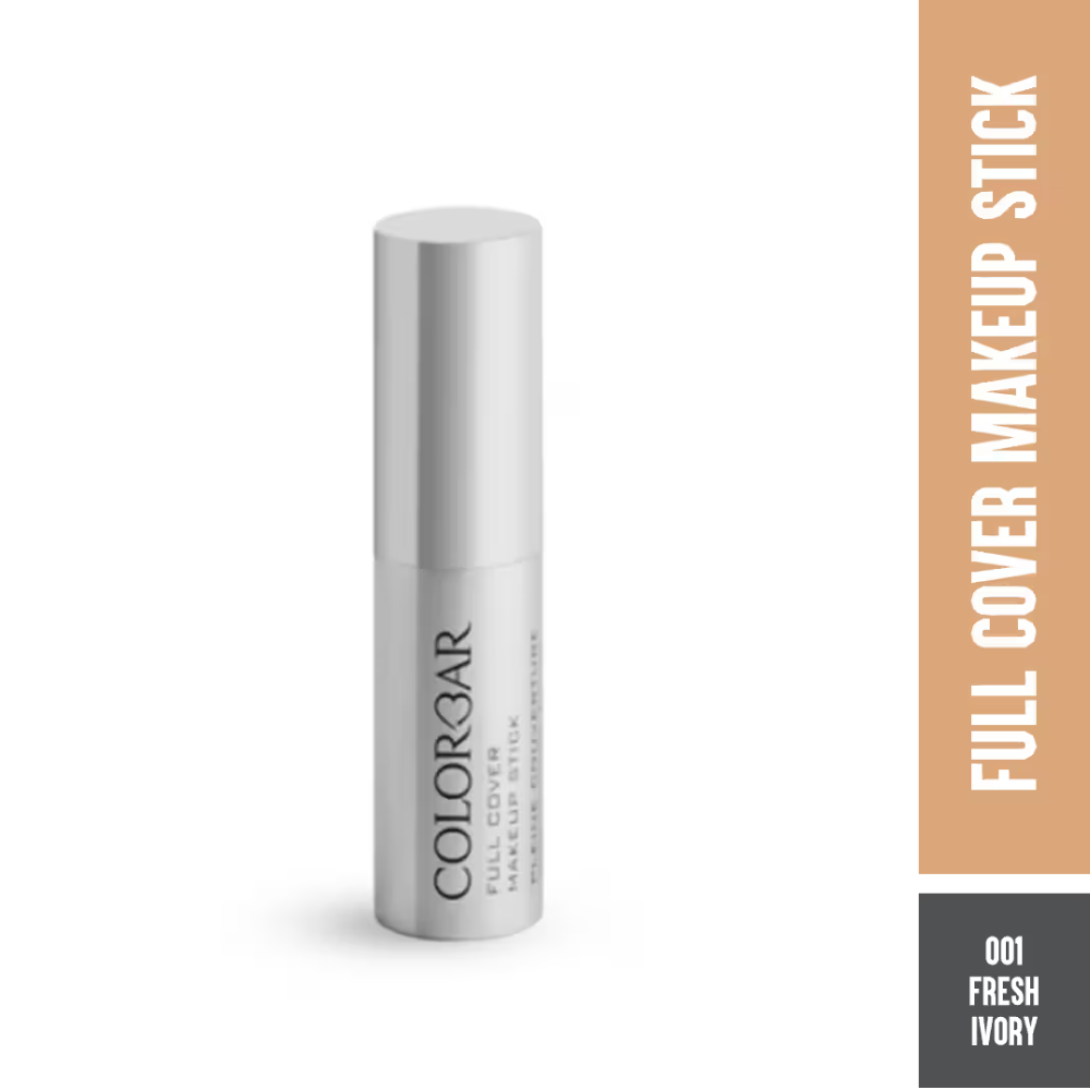 Colorbar Full Cover Makeup Stick SPF 30 - 01 Fresh Ivory
