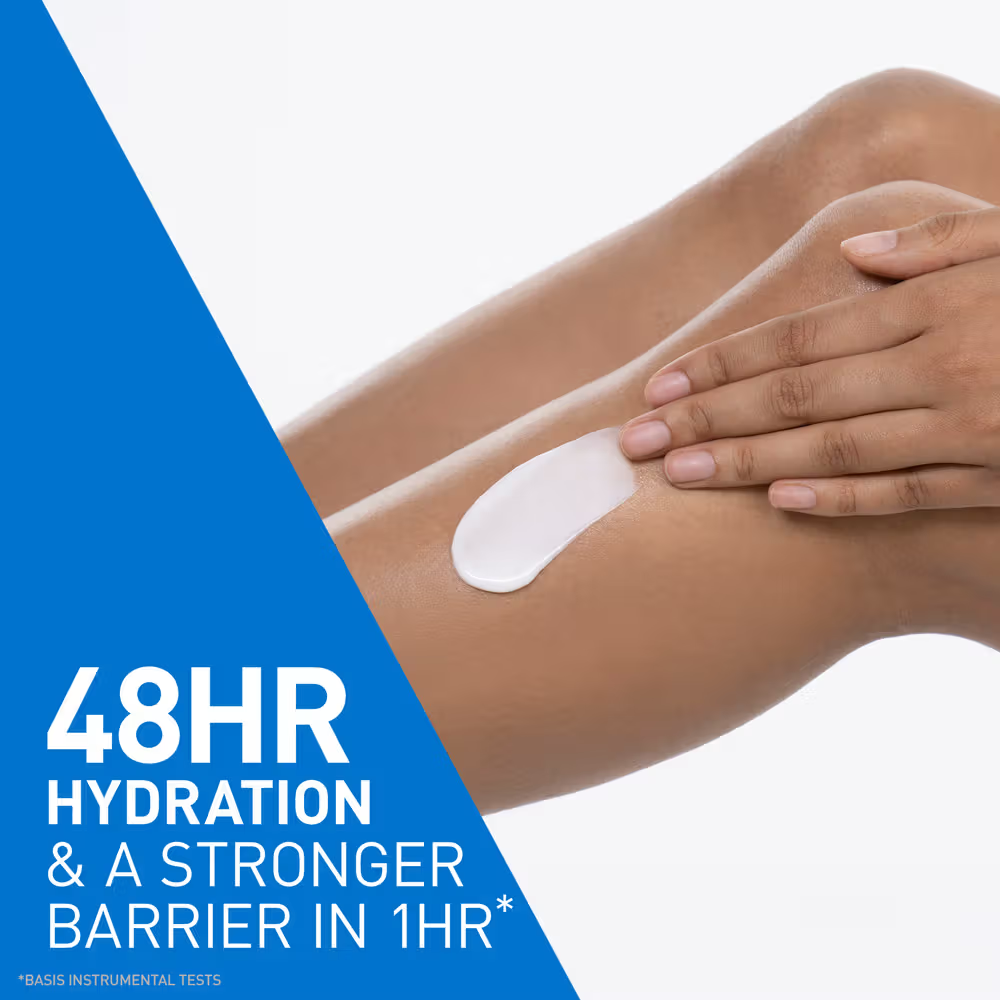 CeraVe Moisturizing Lotion for Normal to Dry Skin with Ceramides & Hyaluronic Acid