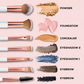 Renee Cosmetics All In 1 Professional Makeup Brush - Set Of 6