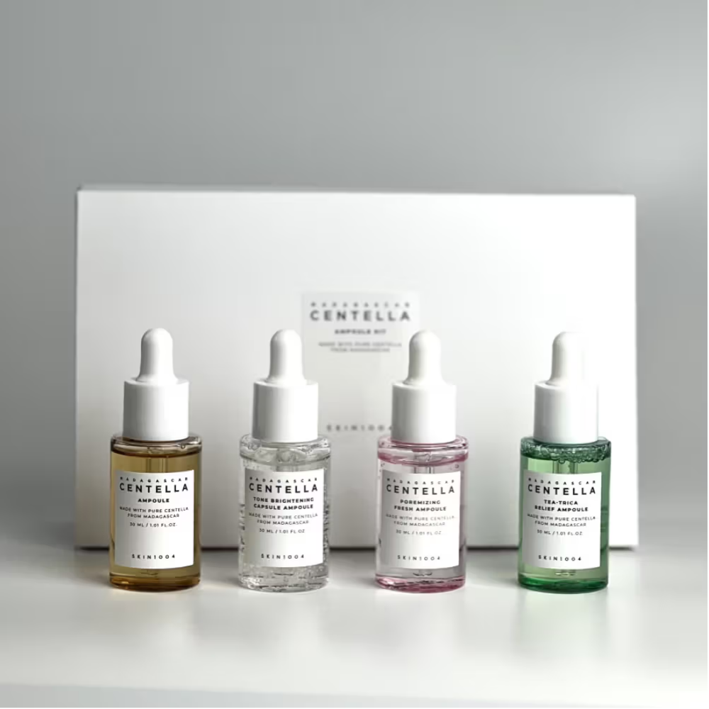 Skin1004 Madagascar Centella Ampoule Kit