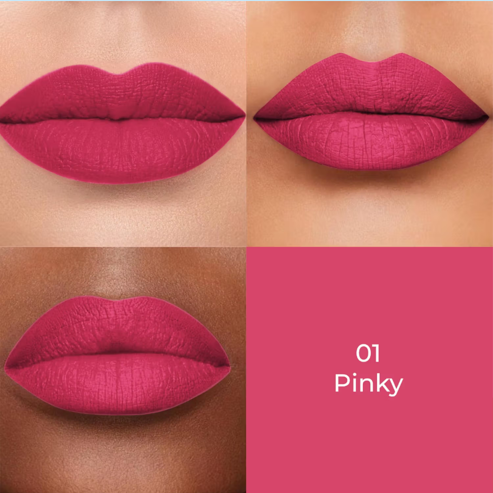 Colors Queen Color Stay Longlasting & Matte Lipstick Waterproof