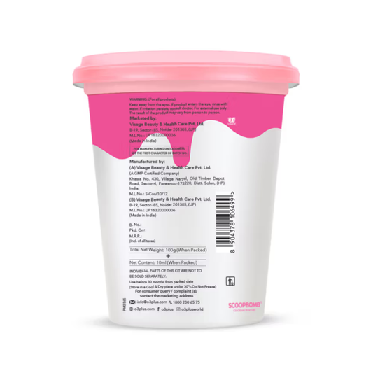 O3+ Pedilogix Scoop Bomb Pedicure With Bath Bomb