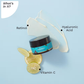 Pilgrim Retinol Under Eye Cream with Vitamin C & Hyaluronic Acid