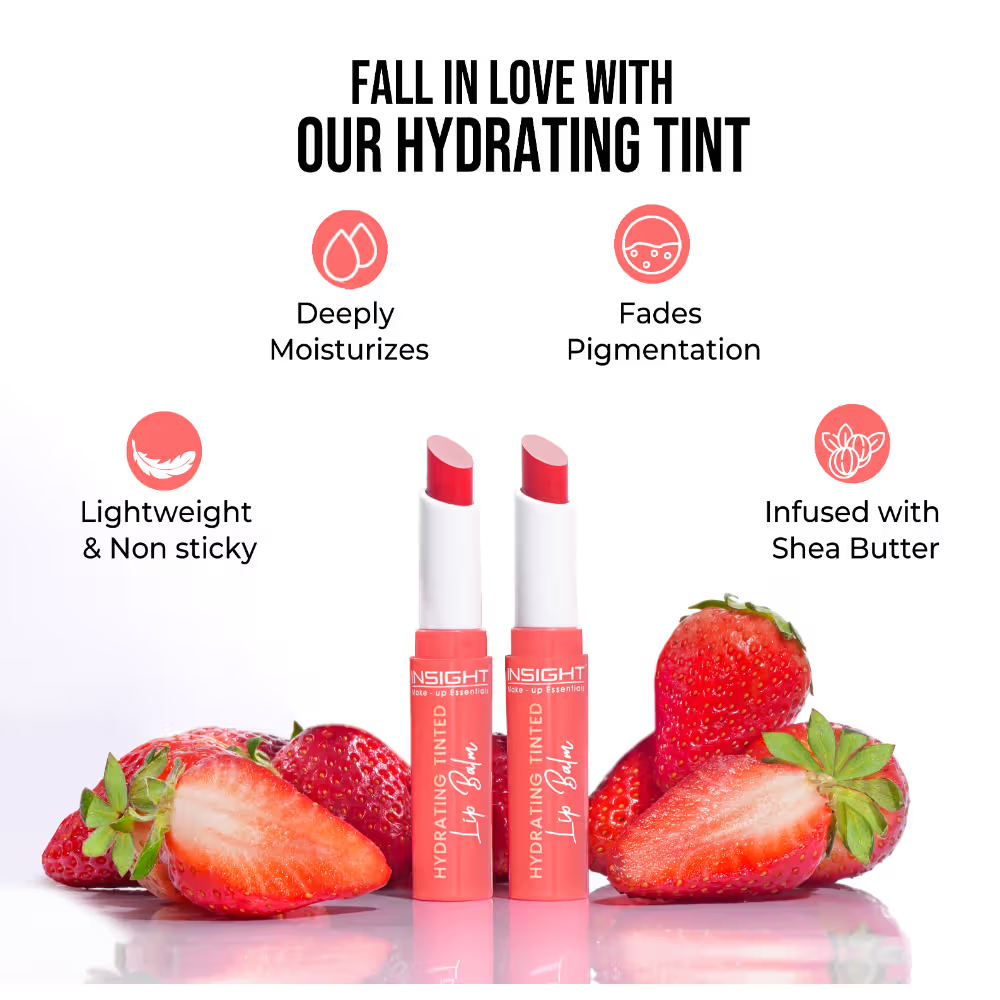 Insight Cosmetics Hydrating Tinted Lip Balm