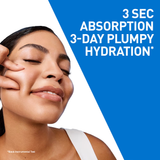 CeraVe HA Water Gel Oil-Free Face Moisturizer with Hyaluronic Acid & Ceramides for Plumpy Hydration