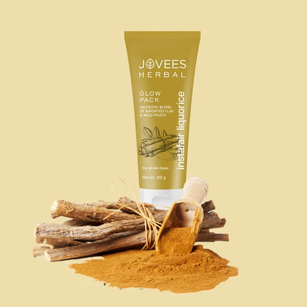 Jovees Insta Fair Liquorice Glow Pack