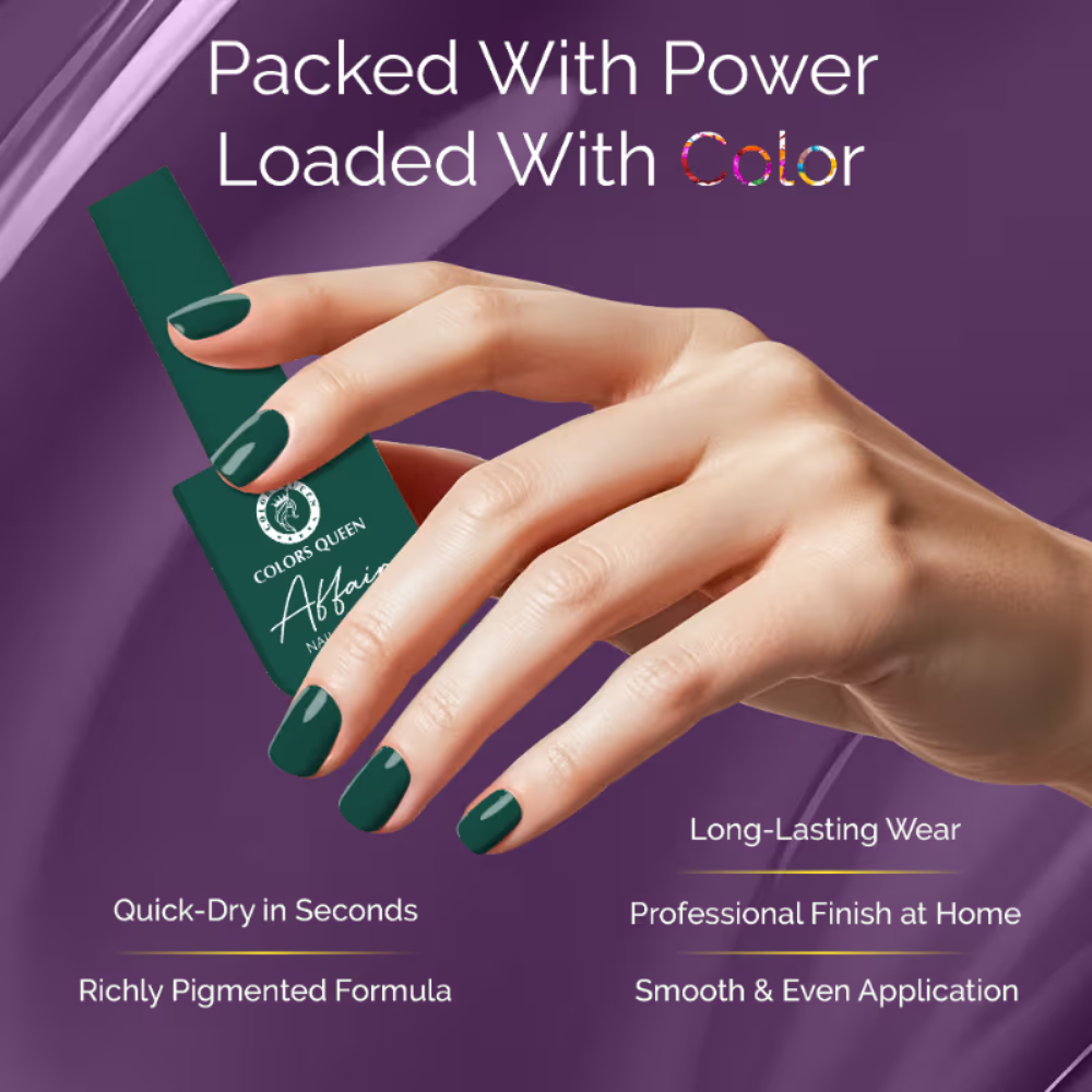 Colors Queen Nail Affair Nail Polish