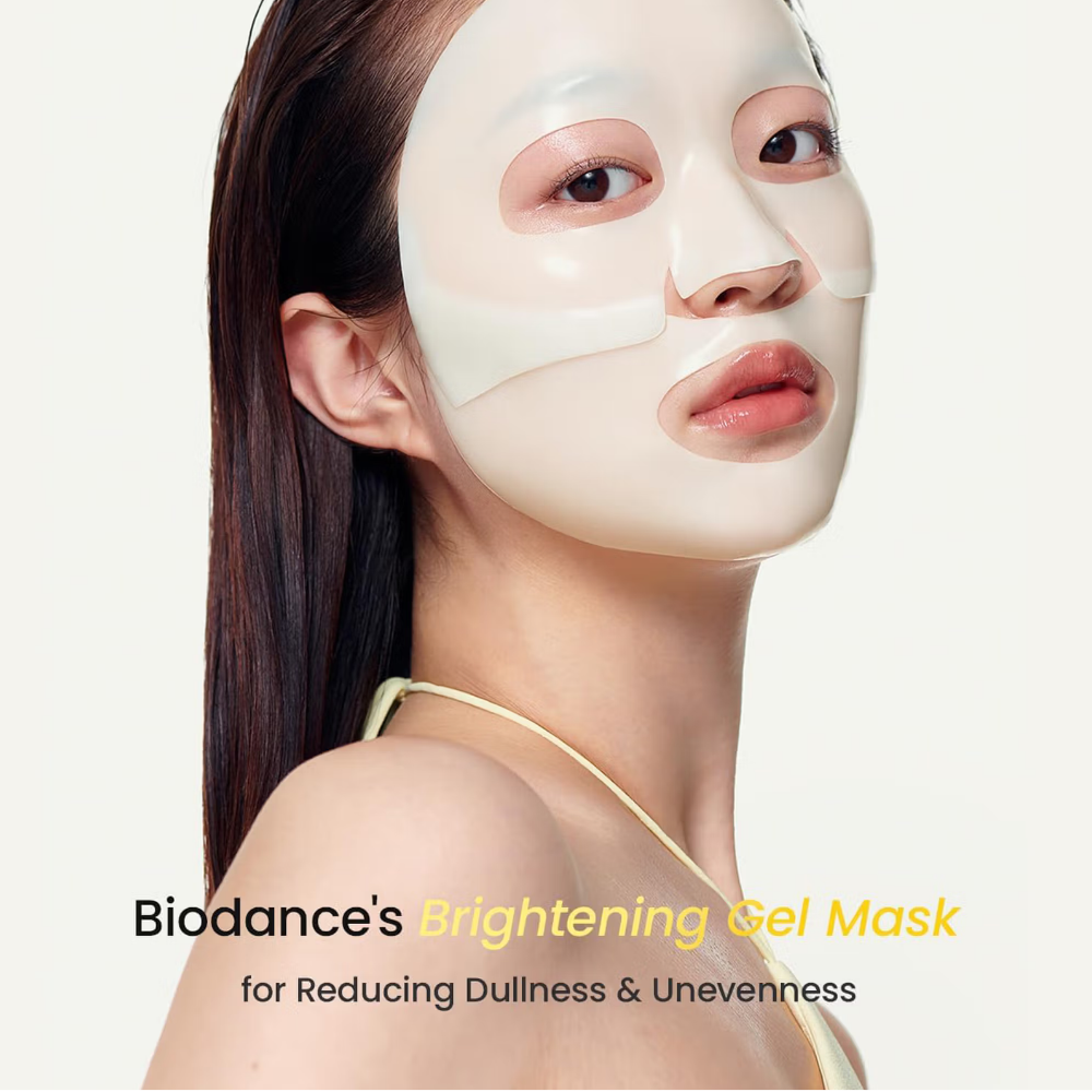 Biodance Radiant Vita Niacinamide Real Deep Mask - Pack of 4