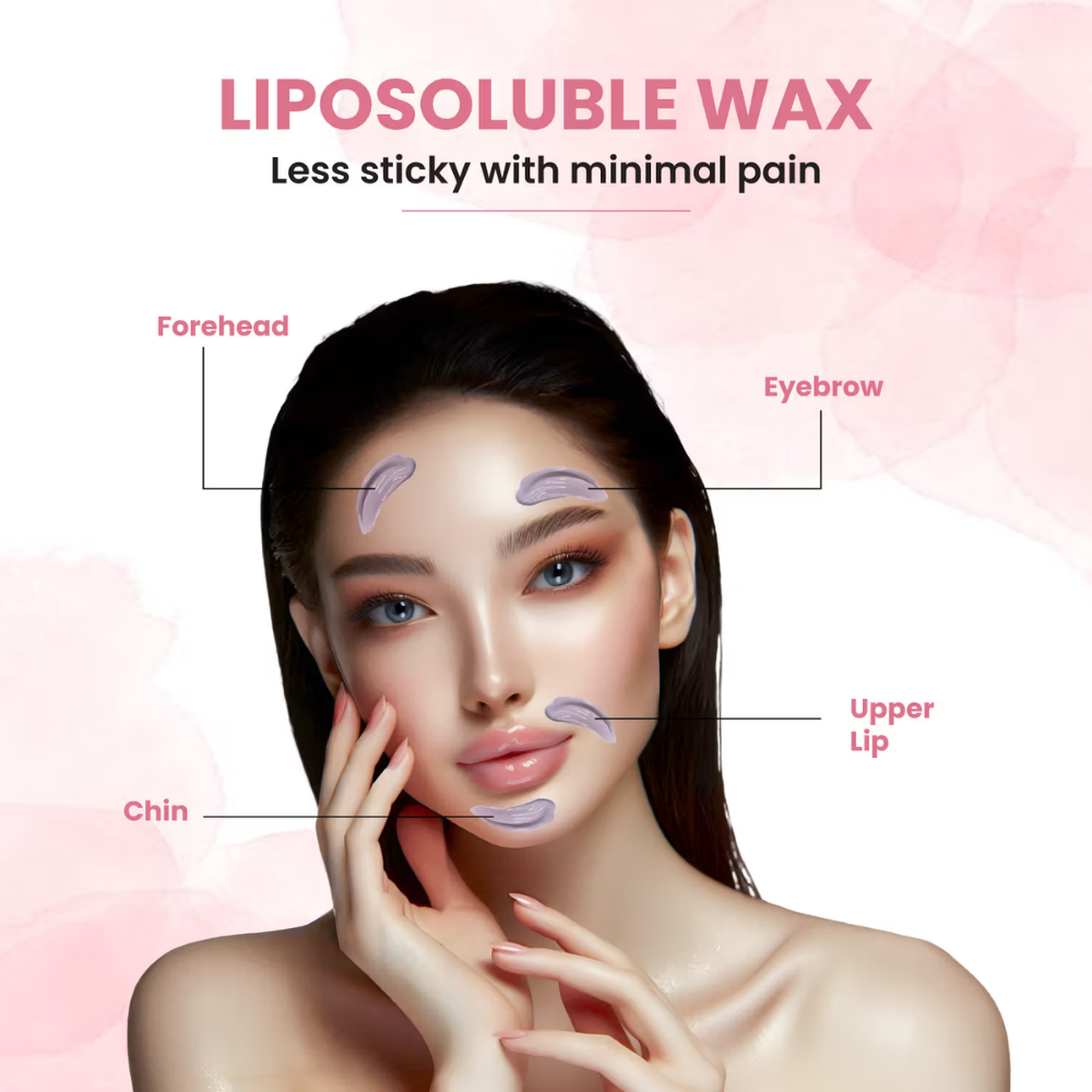 UrbanYog Brazilian All Natural Hair Removal Face Wax