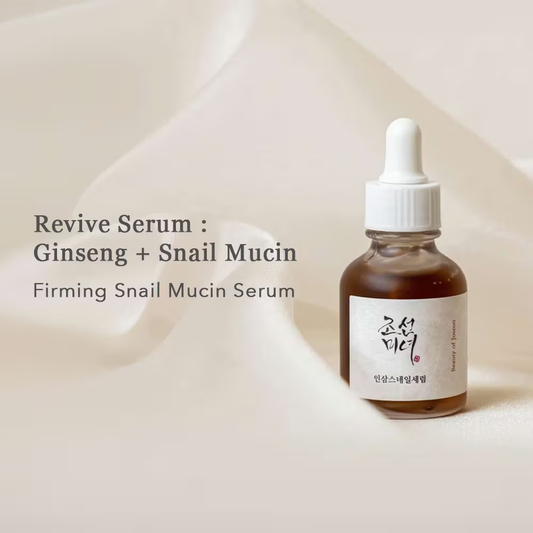 Beauty Of Joseon Revive Serum For Skin Elasticy - Ginseng + Snail Mucin