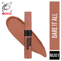 Maybelline New York Sensational Liquid Matte Lipstick, Weightless Comfort