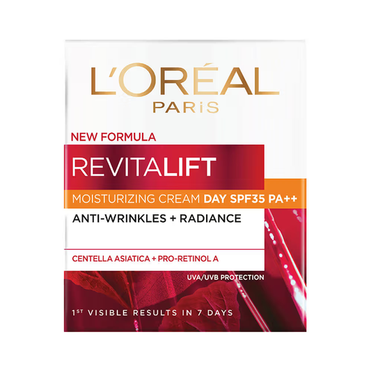 L'Oreal Paris Revitalift Moisturizing Cream Day SPF 35 PA++