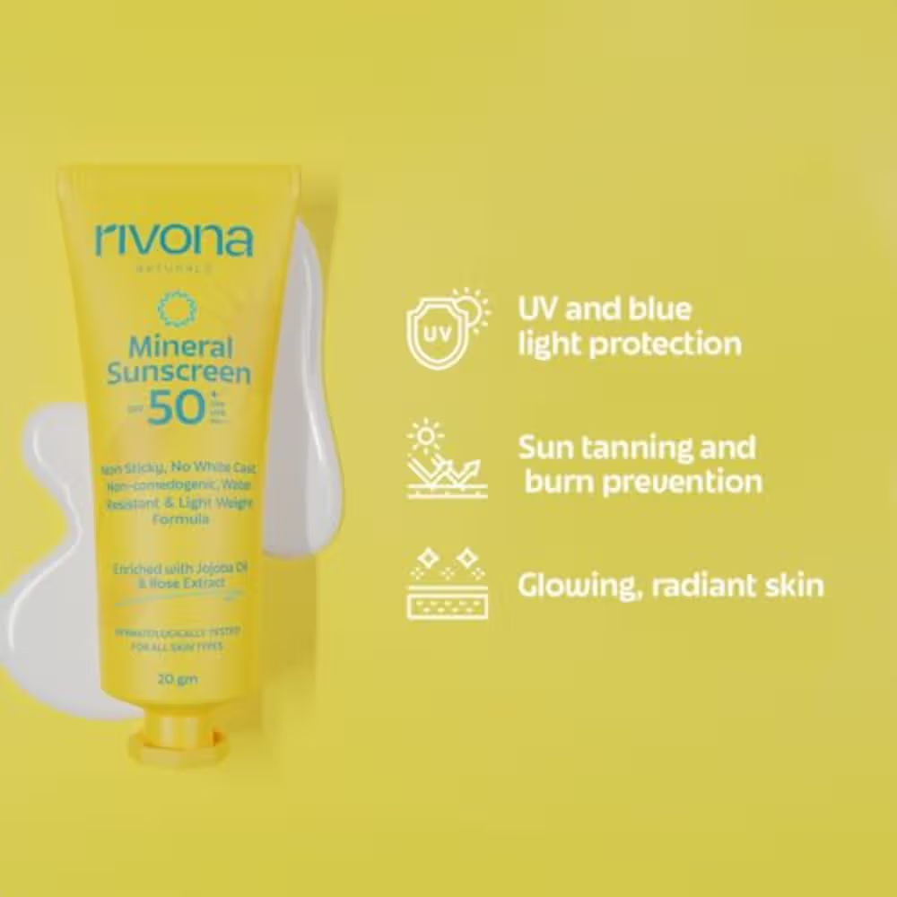Rivona Naturals Travel Gift Box Glow Essentials-Valentine Gift Sets