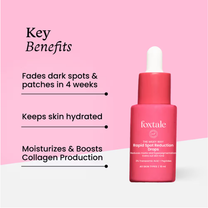 Foxtale Rapid Spot Reduction Drops With 3% Tranexamic Acid & Niacinamide, Fades Marks & Pigmentation