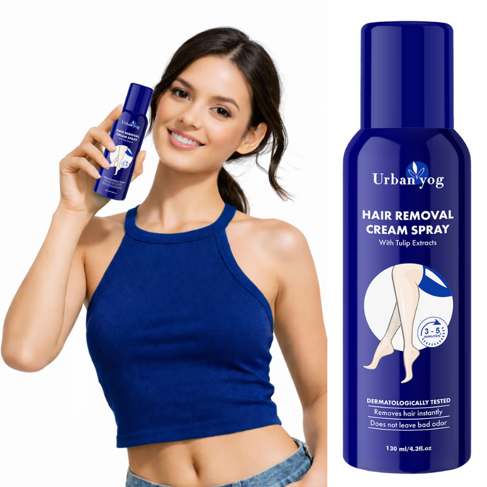 UrbanYog Hair Removal Cream Spray For Women