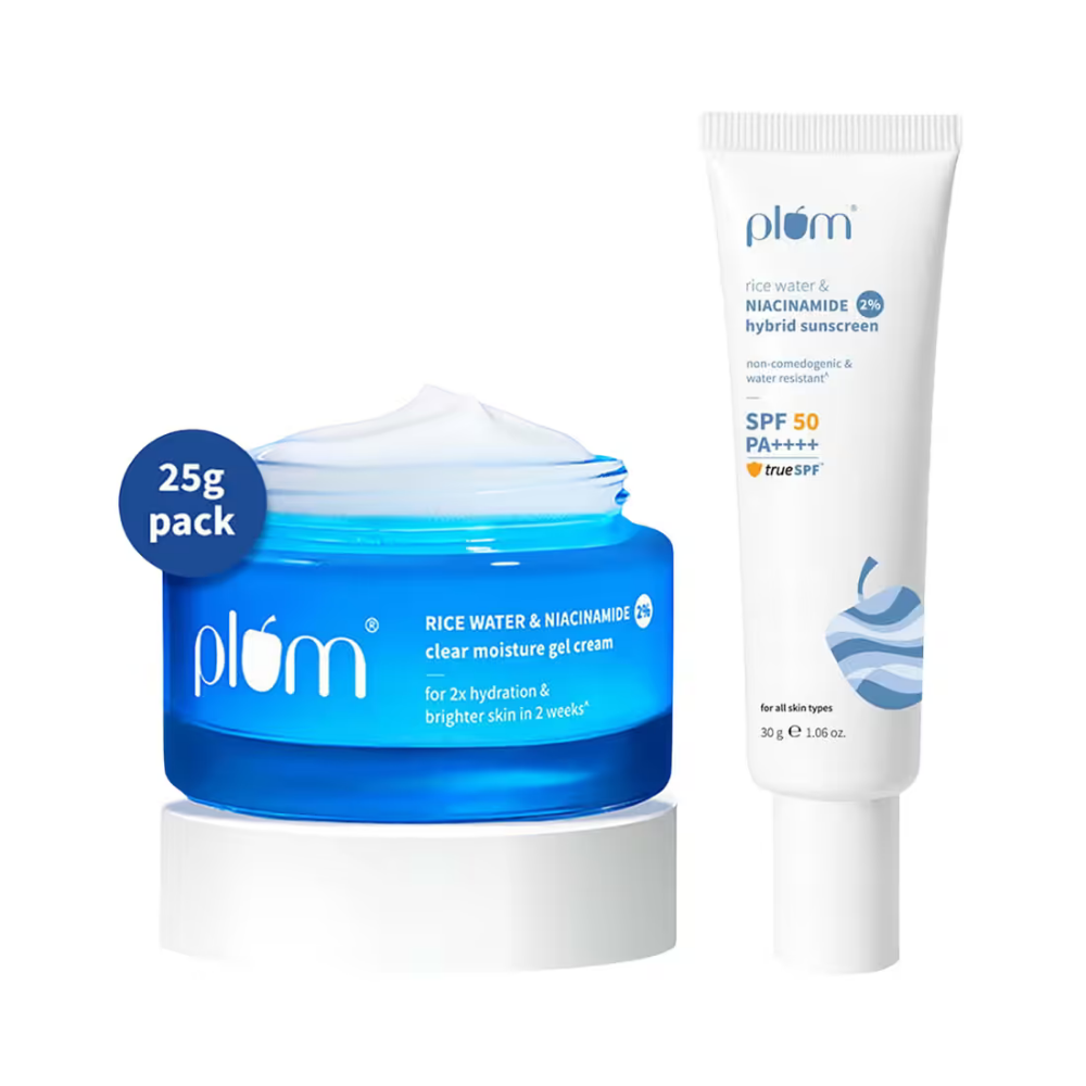 Plum Hydrate & Protect Duo Moisturizer & Sunscreen Combo