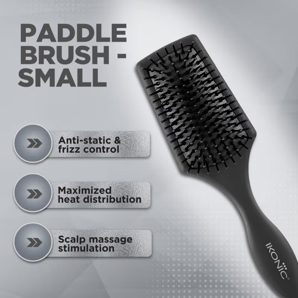 Ikonic Professional Paddle Brush Small (PDB-SM)