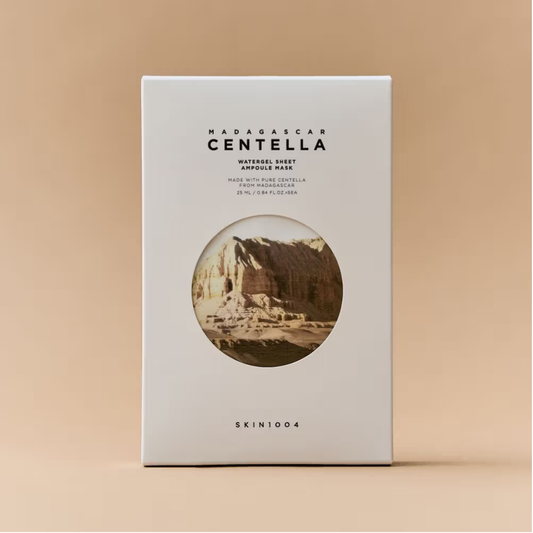 Skin1004 Madagascar Centella Watergel Sheet Ampoule Mask