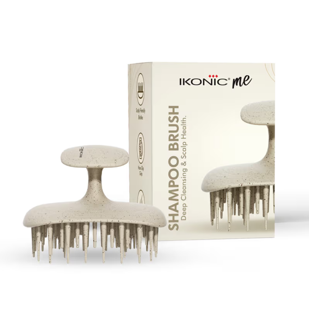 Ikonic Me Shampoo Brush IKM-2129 - Sand Beige
