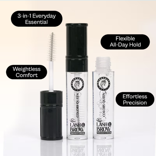 Colors Queen Clear Eyelash & Eyebrow Mascara