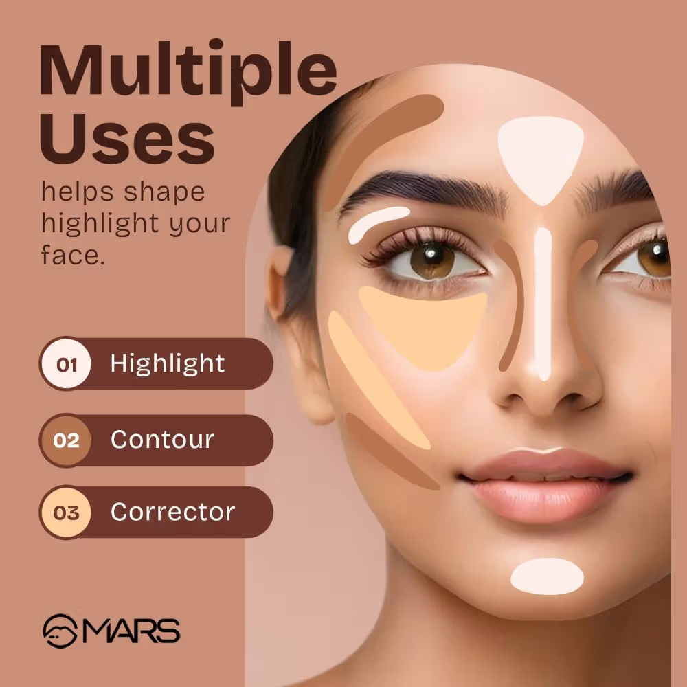 MARS SPF50 PA++++ Cancel Concealer