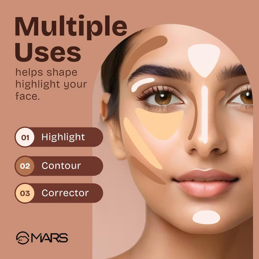 MARS SPF50 PA++++ Cancel Concealer