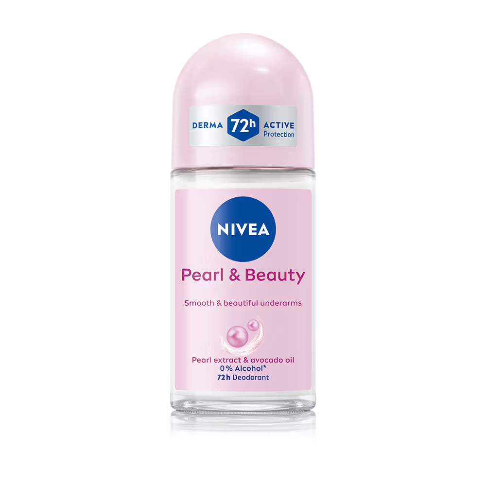 NIVEA Body Roll On (Pearl & Beauty)