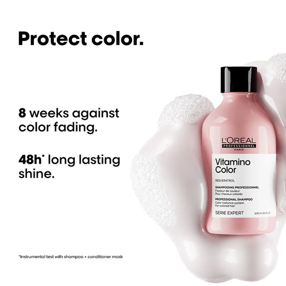L'Oréal Professionnel Vitamino Color Shampoo & Hair Mask, Serie Expert