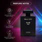Bella Vita Organic Luxury KLUB Perfume For Him