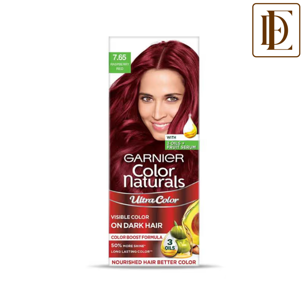 Garnier Hair Colouring Creme,Long-lasting,Smoothness & Shine,Color Naturals