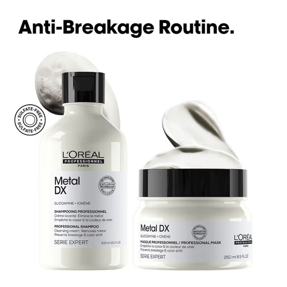 L'Oréal Professionnel Metal Dx Shampoo & Hair Mask Combo Serie Expert