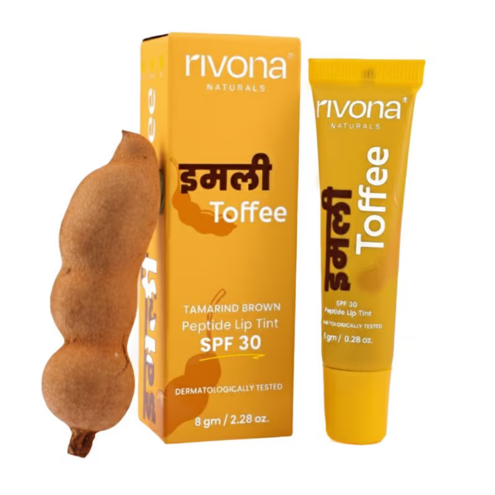 Rivona Naturals Glossy Finish 4-In-1 Tinted Lip Balm