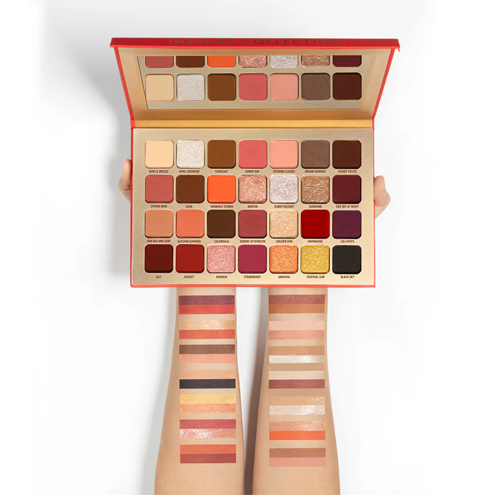 Daily Life Forever52 28-Color Intense Eyeshadow Palette