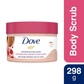 Dove Exfoliating Body Polish - Pomegranate Seeds And Shea Butter