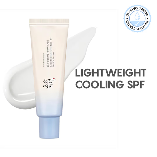 Beauty of Joseon Relief Sun Aqua-Fresh Add SPF 50+ PA++++ Rice + B5