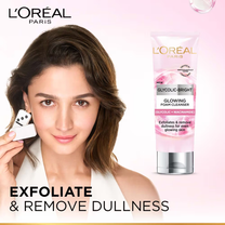 L'Oreal Paris Glycolic Bright Daily Foaming Face Cleanser