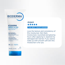 Bioderma Atoderm Creme Ultra-Nourising Moisturising Cream Boosts Hyaluronic Acid, Ceramides
