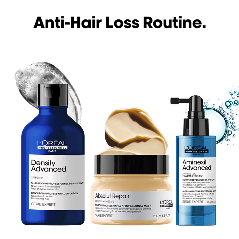 L'Oreal Professionnel Anti-Hair Loss Regime With Absolut Repair Mask