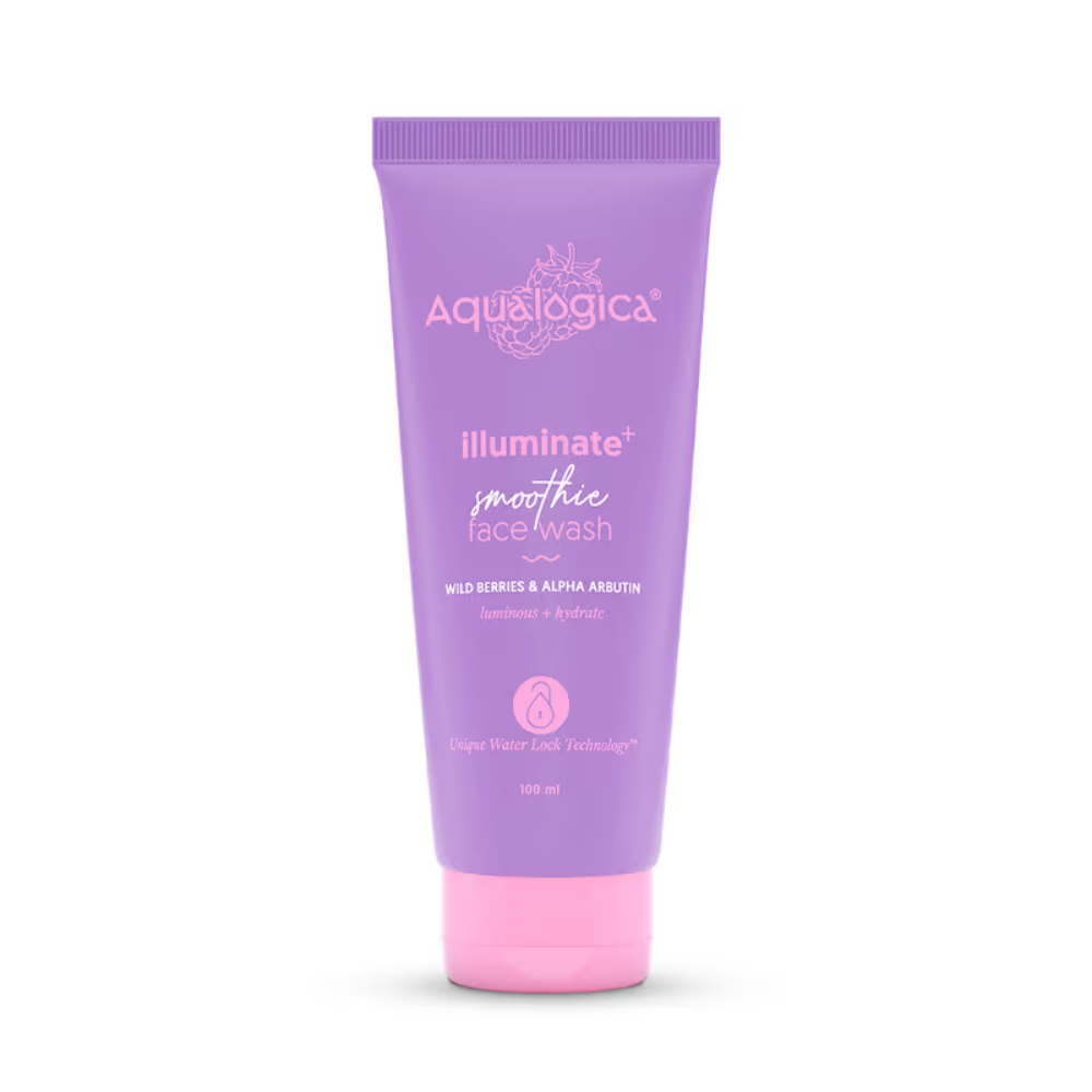 Aqualogica Iiiuminate+ Smoothie Face Wash