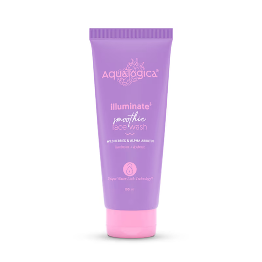 Aqualogica Iiiuminate+ Smoothie Face Wash