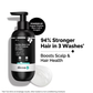 The Derma Co Peptide- Stem Cell Hair Fall Control Shampoo Reduces Hair Fall & Improves Scalp Health
