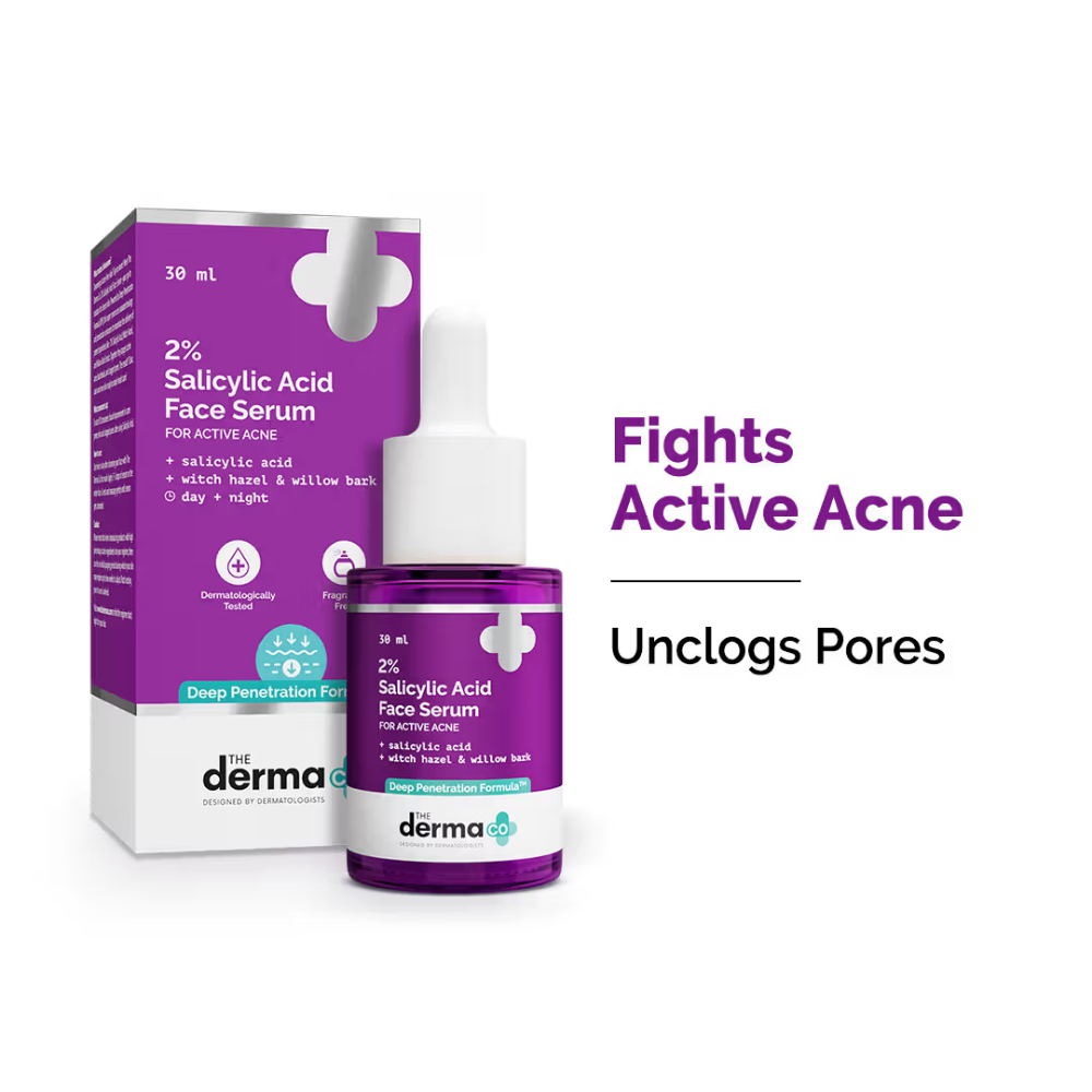 The Derma Co 2% Salicylic Acid Face Serum