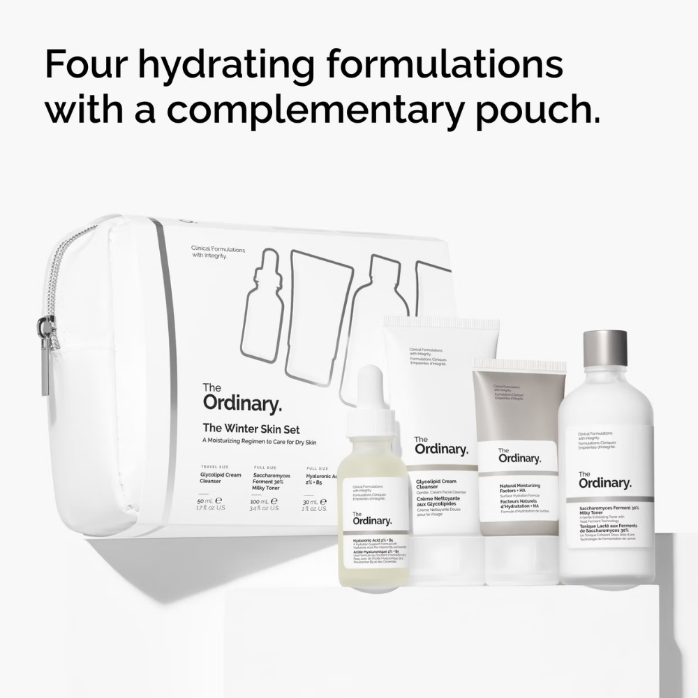 The Ordinary The Winter Skin Set
